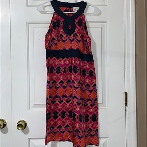Ann Taylor Loft sleeveless summer dress sz 6
